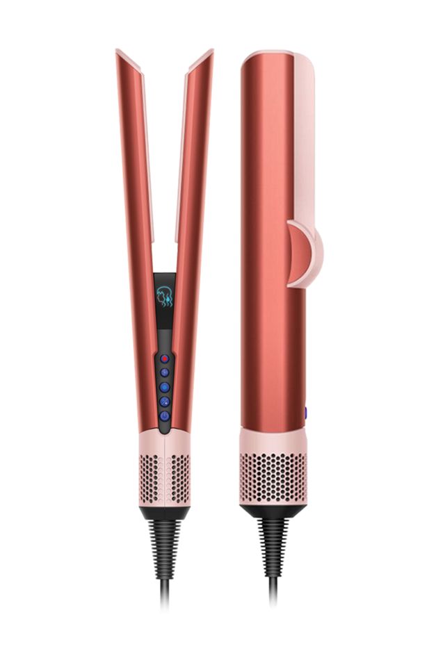 大切な人へのギフト探し Dyson ストロベリー／ブロンズピンク Airstrait™ストレイトナー ヘアアイロン