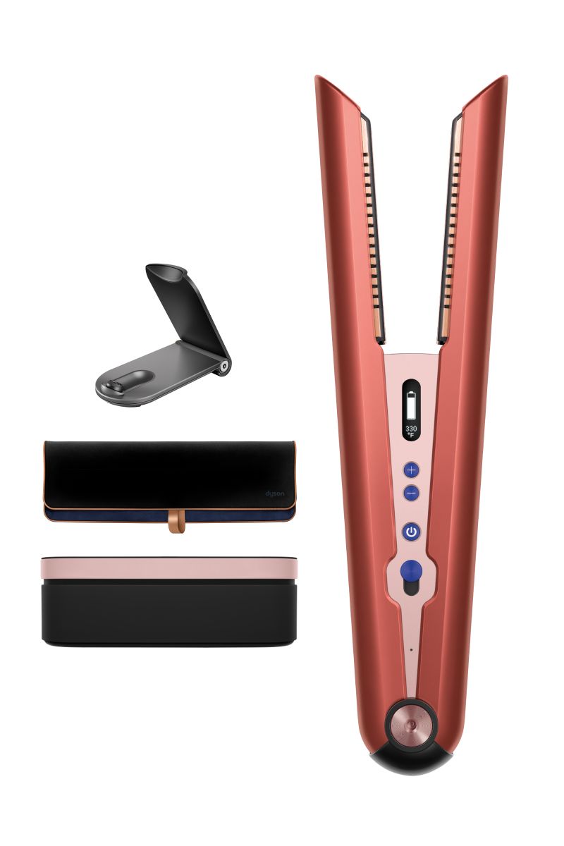 Dyson Special Edition Corrale Styler Straightener in Strawberry Bronze