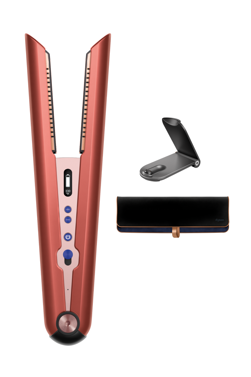 Refurbished Dyson Corrale™ styler straightener (Strawberry Bronze/Blush Pink)