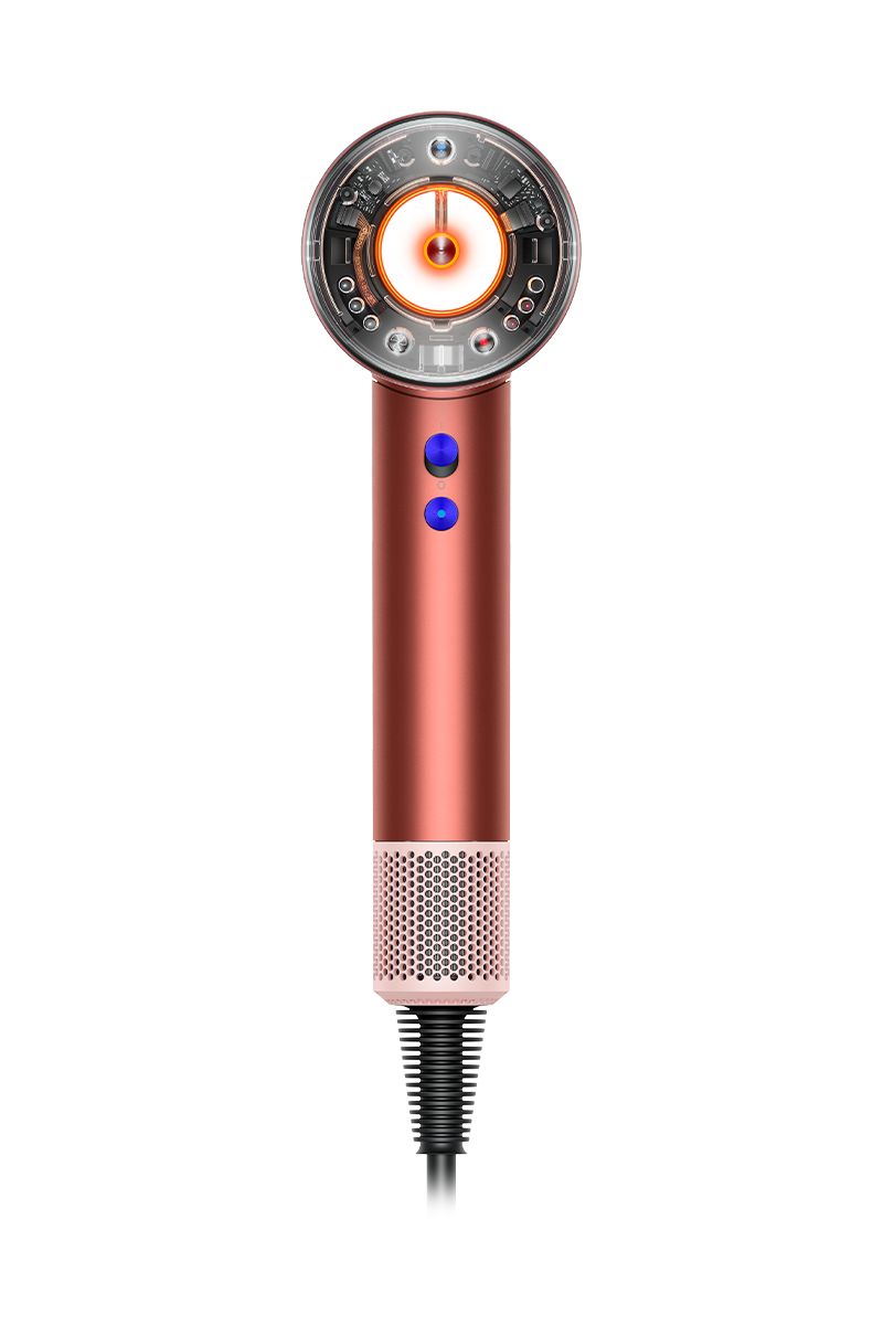 Dyson Supersonic Nural™ Shineヘアドライヤー ストロベリー／ブロンズピンク (HD16 SBP) | ダイソン公式サイト