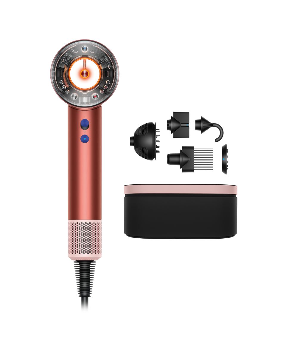 Sèche-cheveux Dyson Supersonic Nural🅪 (Bronze Fraise/Rose Blush)