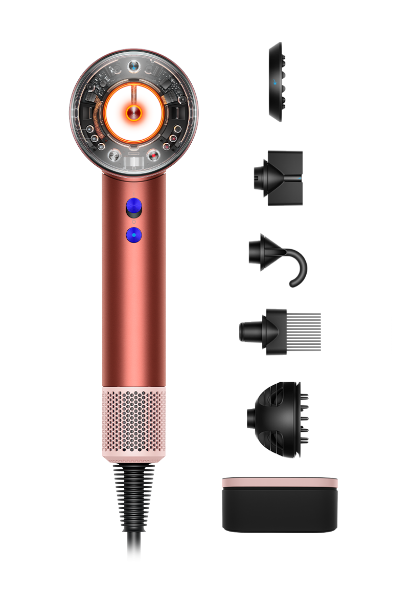 Asciugacapelli Dyson Supersonic Nural™ in edizione limitata (strawberry bronze)