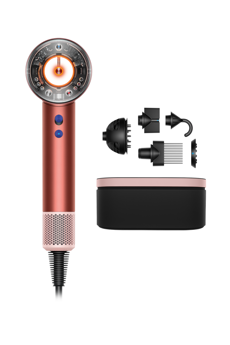 Refurbished Dyson Supersonic Nural™ (Strawberry Bronze/Blush Pink)