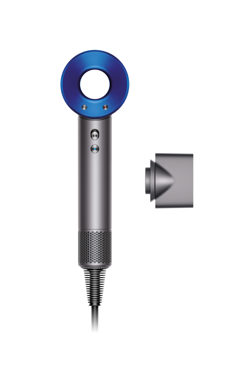 Refurbished Dyson Supersonic™ Origin hair dryer (Iron/Blue)