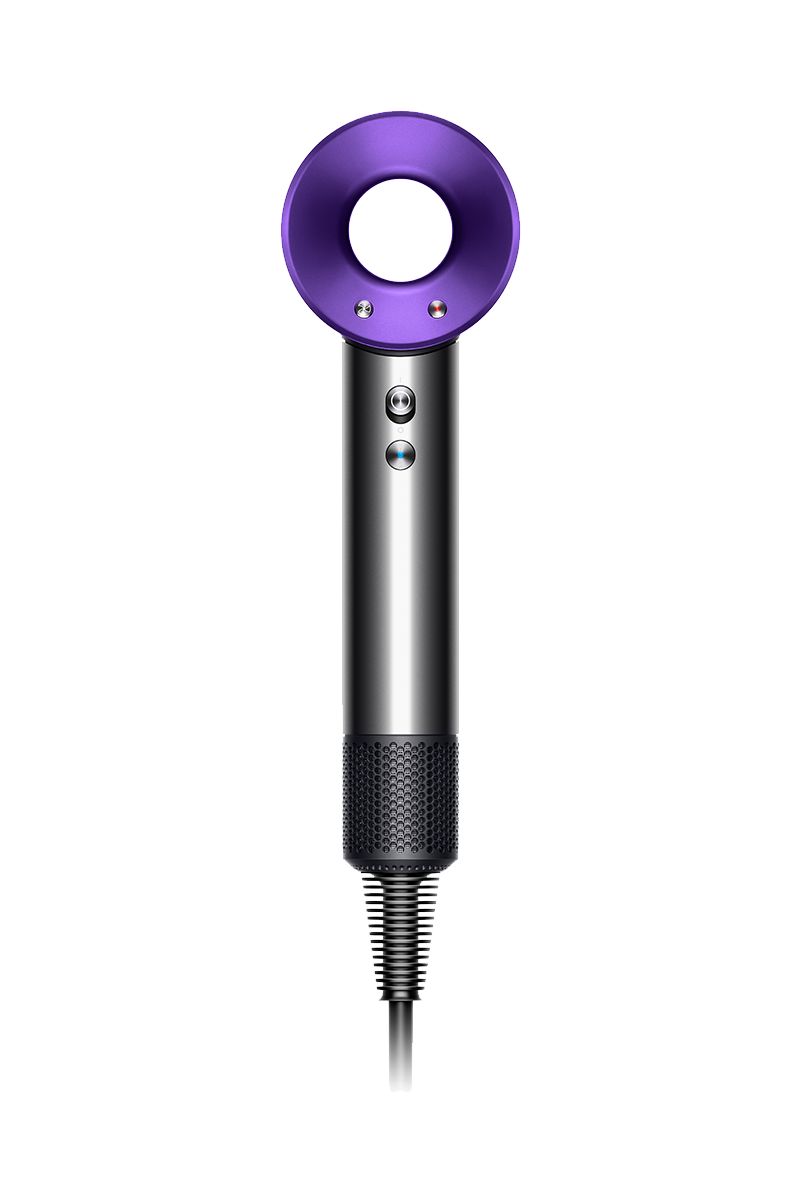 Refurbished Dyson Supersonic™ Origin hair dryer (Black Nickel/Purple)