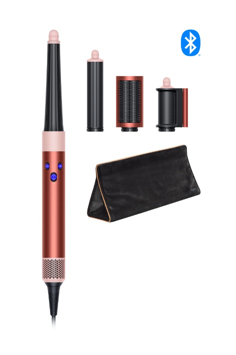 美品 Dyson エアラップ HS08 SBP ストロベリー/ブロンズピンク Dyson Airwrap i.d.™マルチスタイラー&ドライヤー ストロベリー