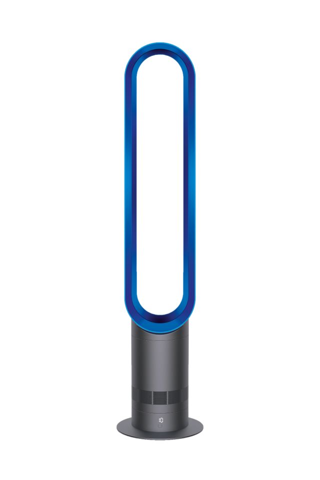 Dyson Cool™ Tower Fan AM07 (Iron/Blue) | Dyson | Black/Nickel