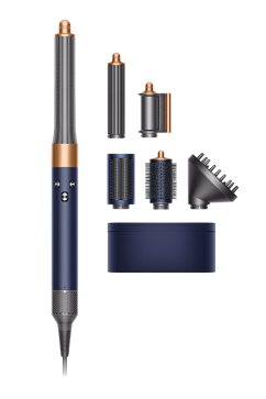 Dyson Airwrap™ Complete Long Volumise (Azul da Prússia/Cobre)