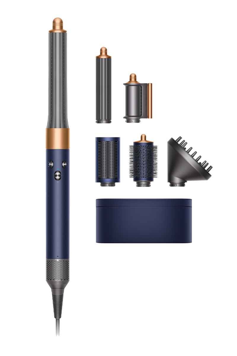 Multistyler Dyson Airwrap™ Complete Long Volumise Błękit Pruski/Miedź