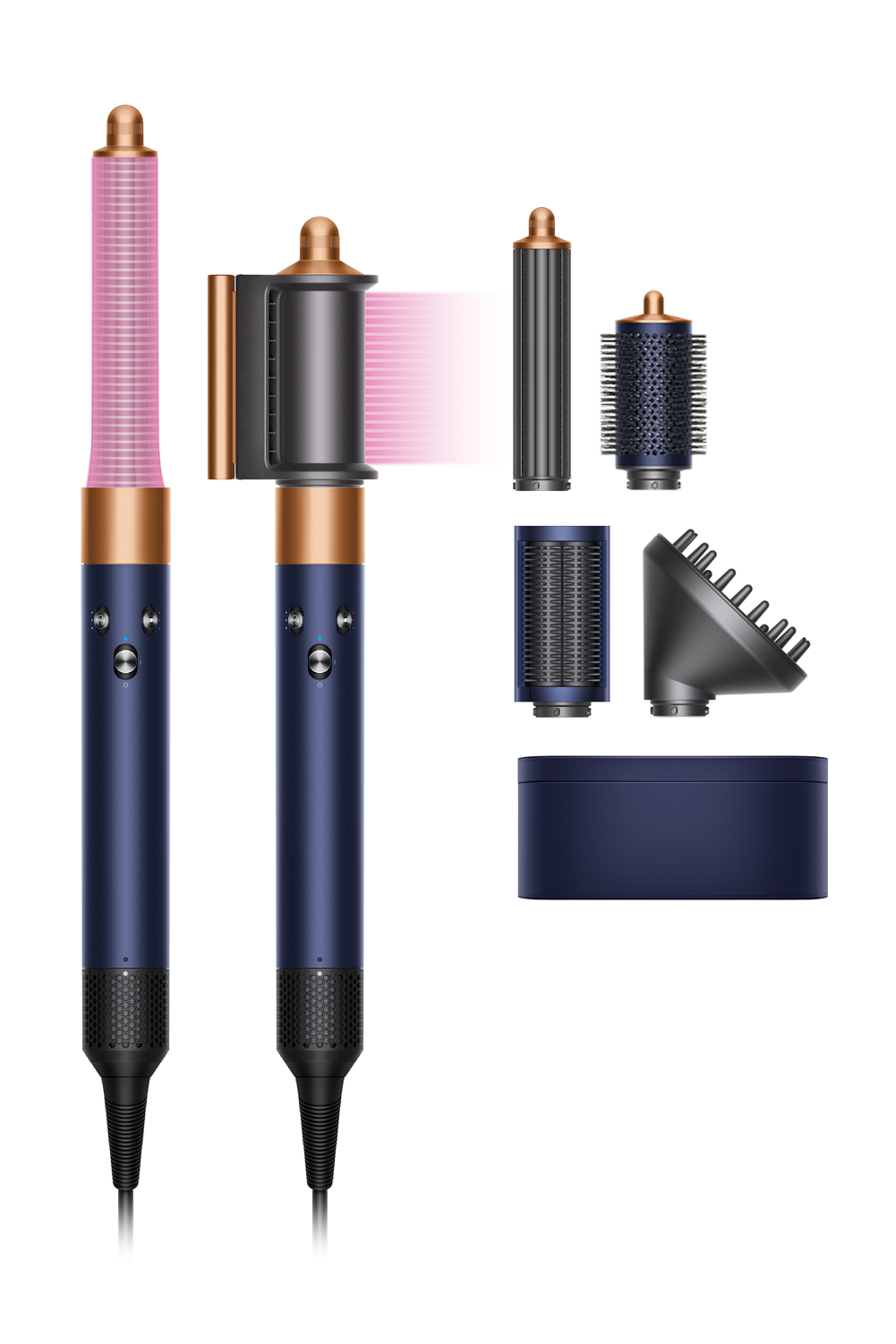 Dyson Airwrap™ Multi-Haarstyler Complete Long Volumise (Nachtblau/Kupfer) 