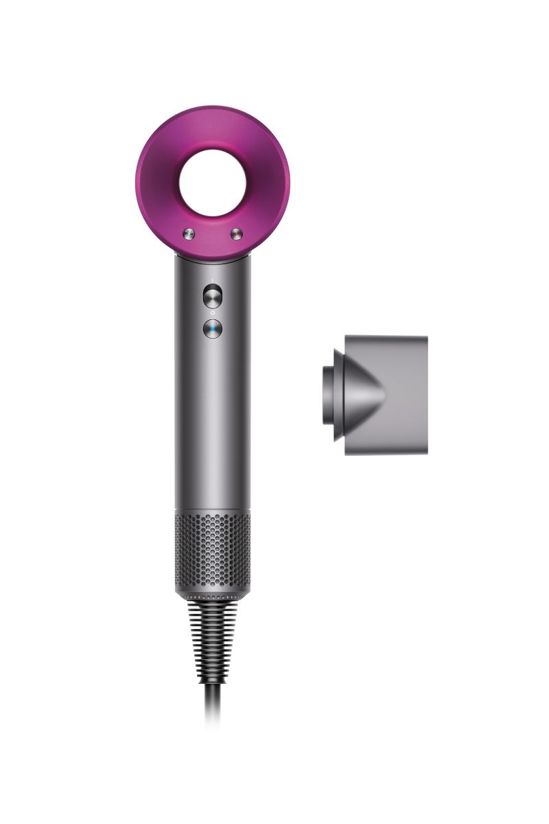Refurbished Dyson Supersonic™ Origin Hair Dryer (Iron/Fuchsia)