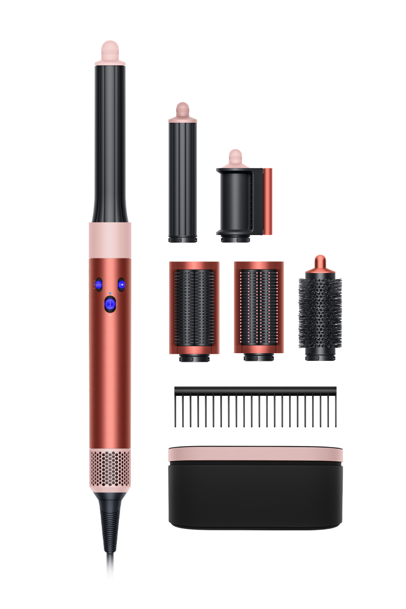 Dyson Airwrap™ multi-styler and dryer Complete Long (Strawberry Bronze/Blush Pink)