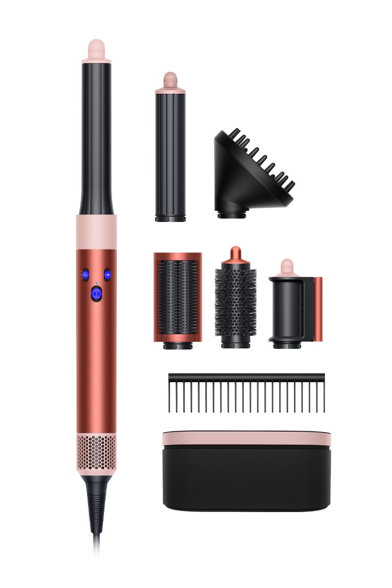Dyson Airwrap™ multi-styler and dryer Complete Long in special edition Strawberry bronze and blush pink