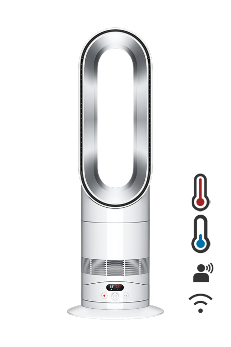 Dyson Hot+Cool™ HF1 Remote Link Pre-heat heater and cooling fan