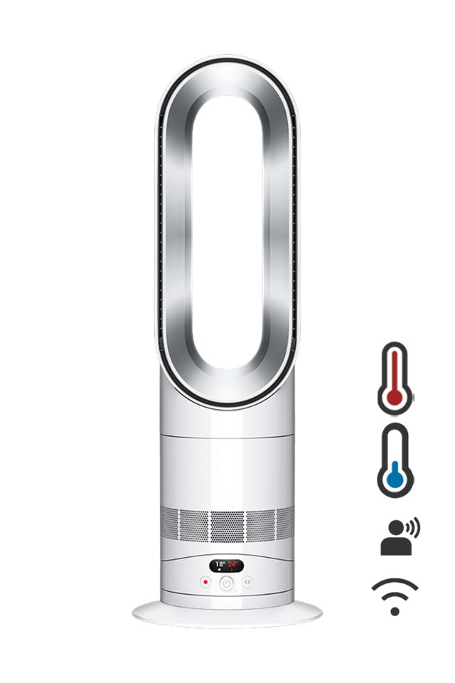 Dyson Hot+Cool™ HF1 Remote Link Pre-heat heater and cooling fan