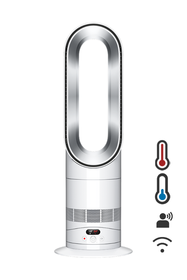 Dyson Hot+Cool™ HF1 remote link pre-heat ファンヒーターのレビュー Dyson Hot+Cool™ HF1 remote link pre-heat ファンヒーターのレビュー