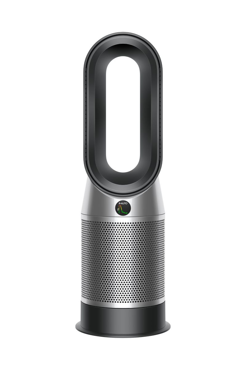 Dyson Purifier Hot+Cool™ Gen1 空気清浄ファンヒーター ブラック／ニッケル (HP10 BN) | ダイソン