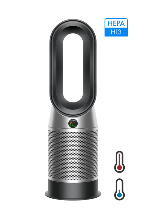 2024★美品★ダイソン★purifier★hot+coo★空気清浄機★HP10 Dyson Purifier Hot+Cool™ Gen1 空気清浄ファンヒーター