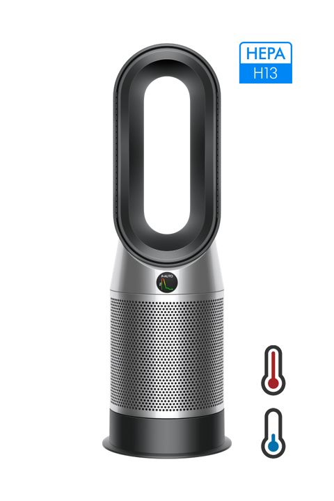 Dyson Purifier Hot+Cool™ Gen1 空気清浄ファンヒーター ブラック／ニッケル (HP10 BN)