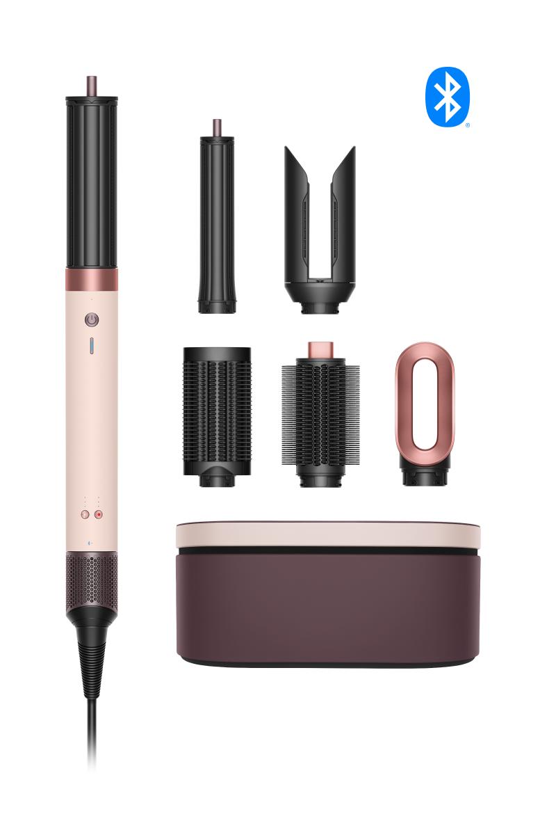 The Dyson Airwrap Co-anda2x multi-styler and dryer with a range of accessories. The Dyson Airwrap Co-anda2x multi-styler and dryer with a range of accessories.