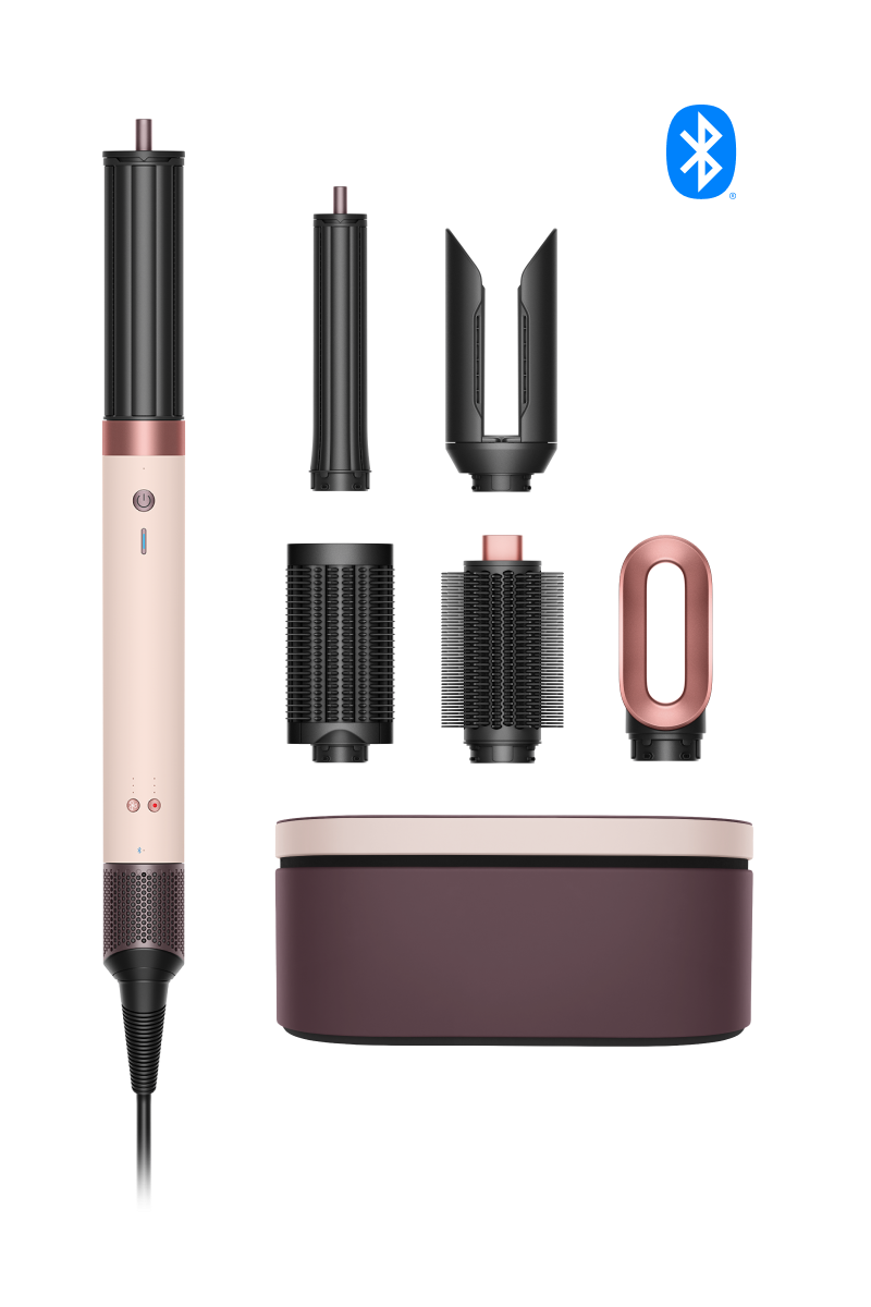Dyson Airwrap Co-anda2x™ multi-styler and dryer - Straight+Wavy (Ceramic pink/Rose gold)