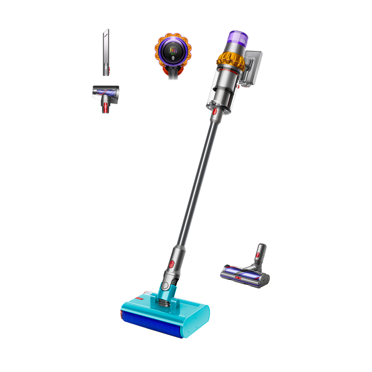 Dyson V15s Detect Submarine безжична правосмукалка