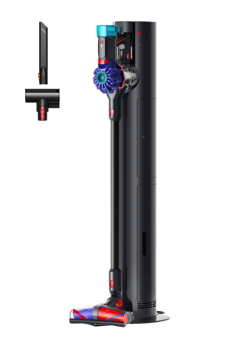 Dyson V10 Konical™ vacuum cleaner + Auto-empty Dok™