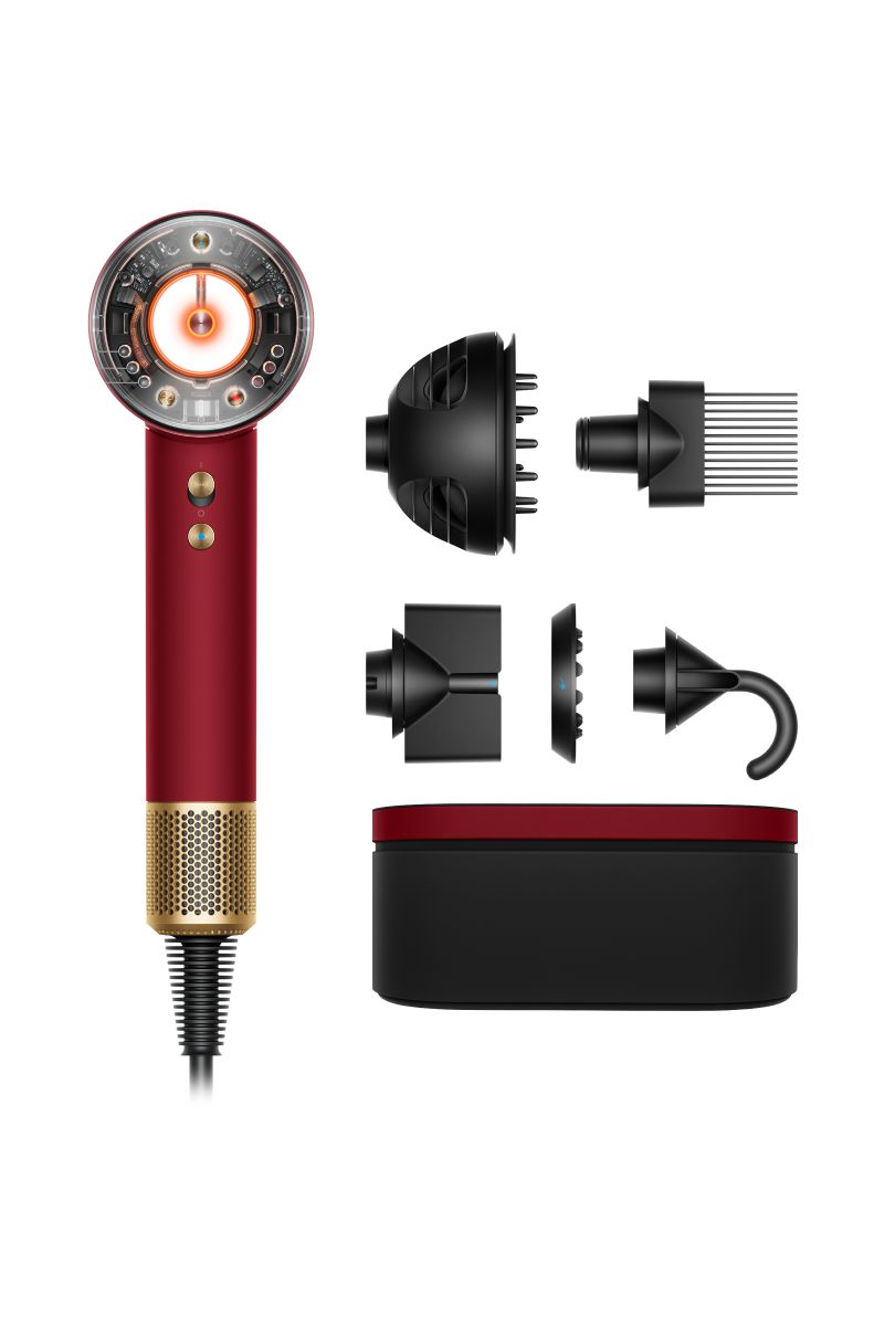 Dyson Supersonic Nural hair dryer (Red Velvet/Gold)