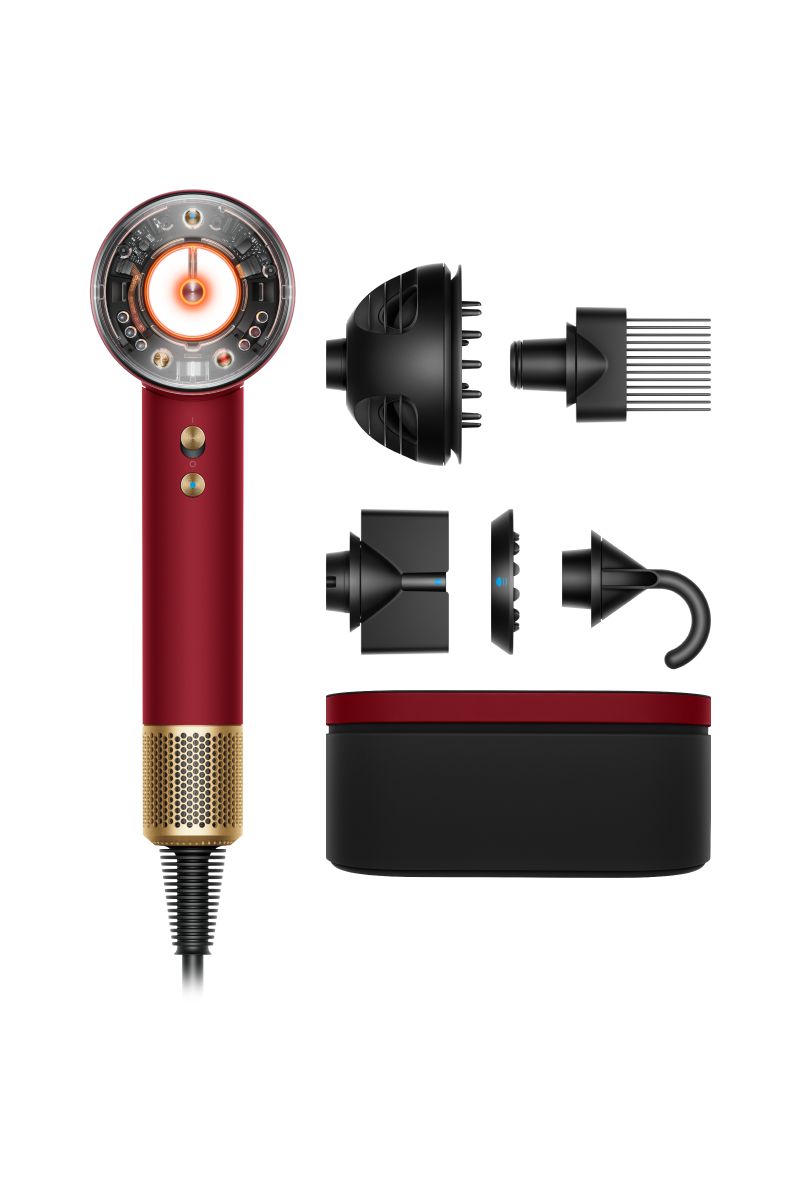 Dyson Supersonic™ Nural (Red velvet/Gold)