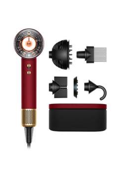 Dyson Supersonic Nural™ Haartrockner (Samtrot/Gold)