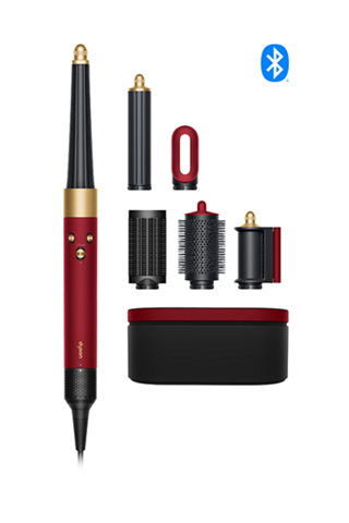Multistyler Dyson Airwrap i.d.™ Straight+Wavy Aksamitna czerwień/Złoto