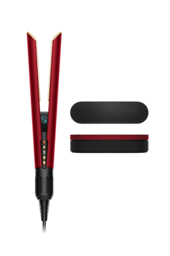 Dyson Airstrait™ (Red velvet/Gold)