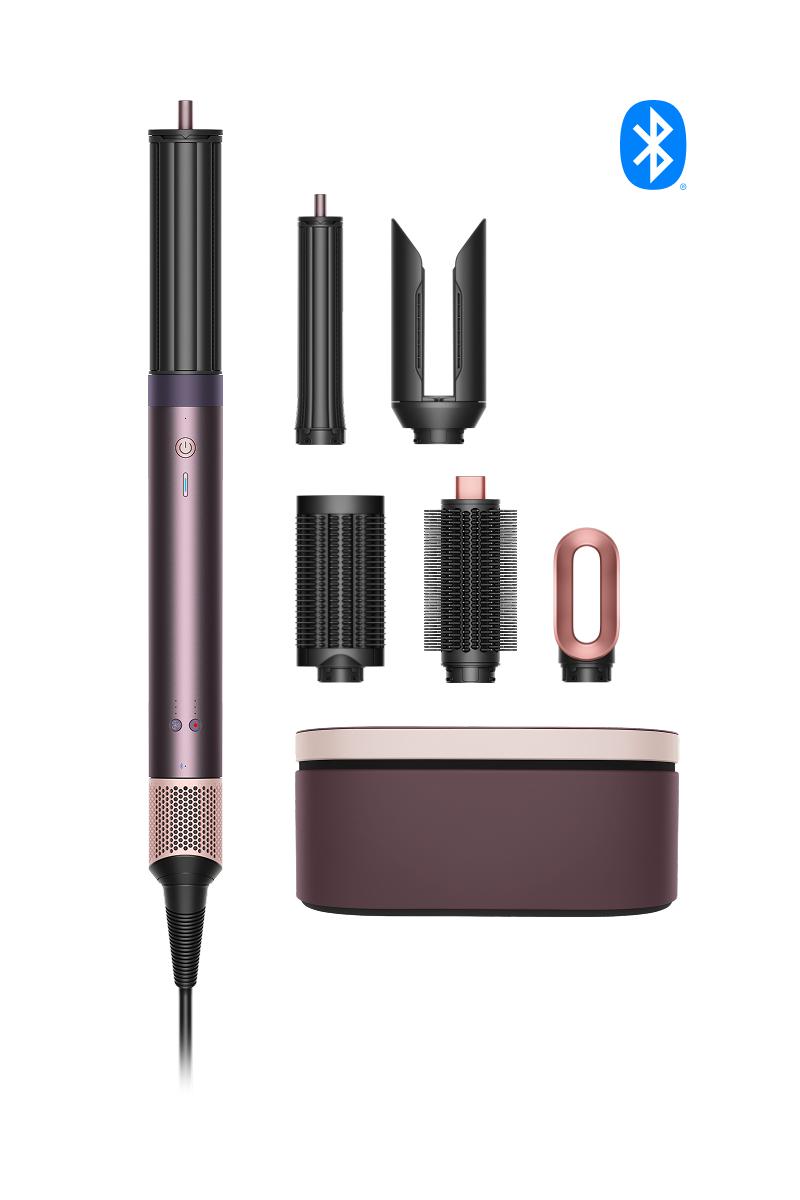 The Dyson Airwrap Co-anda2x multi-styler and dryer with a range of accessories. The Dyson Airwrap Co-anda2x multi-styler and dryer with a range of accessories.