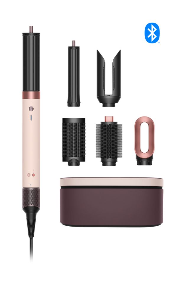 Dyson Airwrap Co-anda2x Liso+Ondulado Ceramic Pink/Rose Gold | dyson.pt