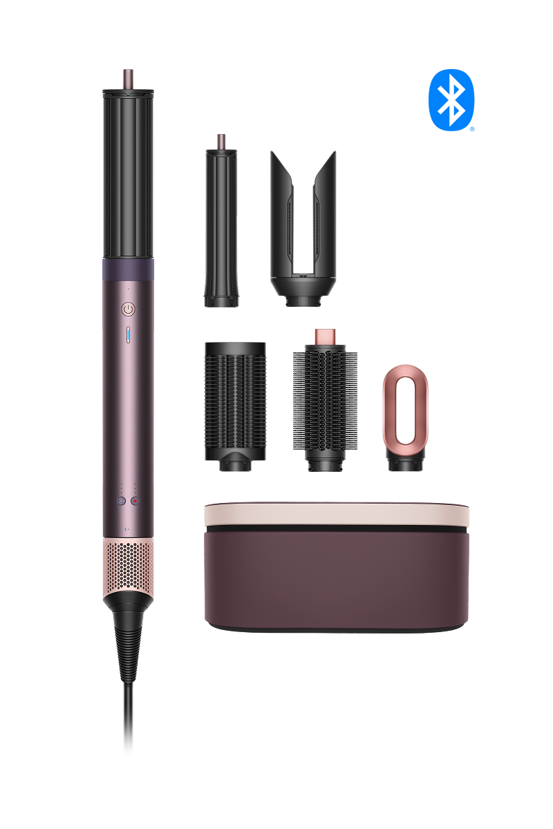 Multistyler Dyson Airwrap Co-anda2x™ Straight+Wavy Fioletowy jaspis