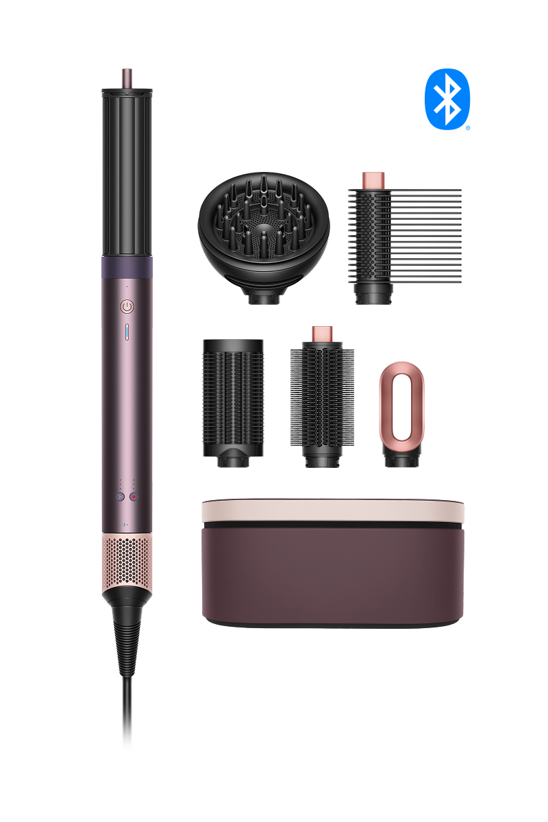 Dyson Airwrap Co-anda2x™ multi-styler and dryer Curly+Coily (Jasper Plum)