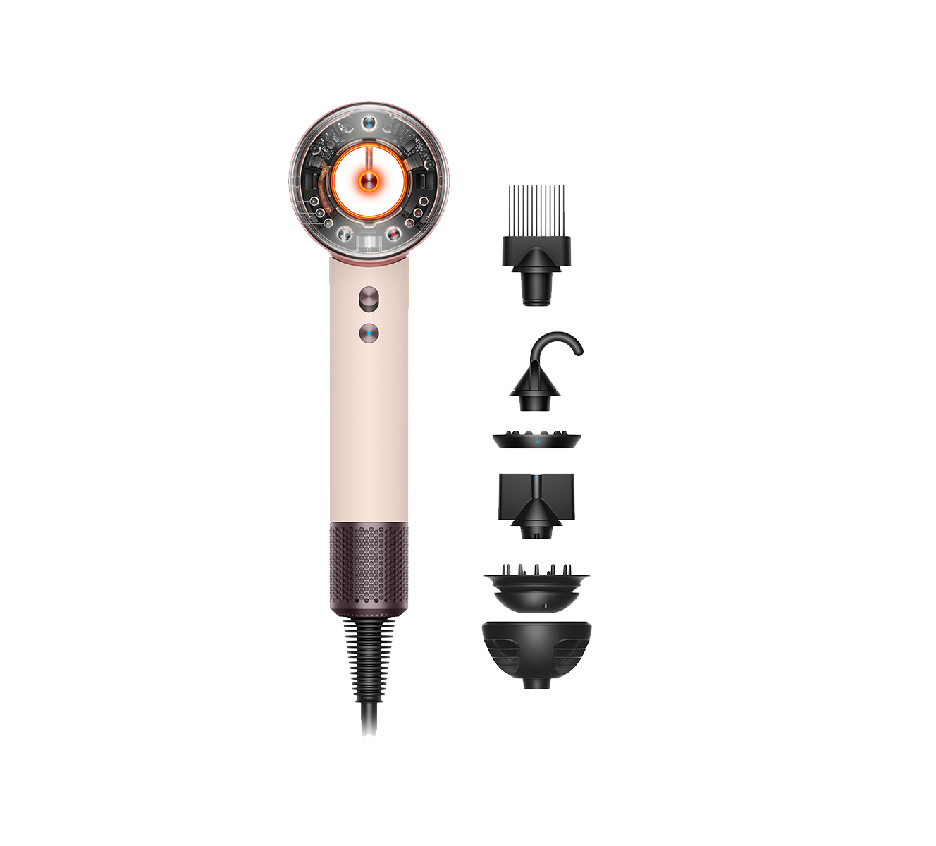 Refurbished Dyson Supersonic Nural™ hair dryer (Ceramic Pink/Rose