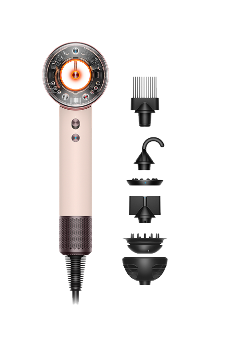 ピンク Dryer Hair Supersonic Dyson Pink Dyson First-generation Dryer Hair Supersonic Hair Dyson ヘアドライヤー