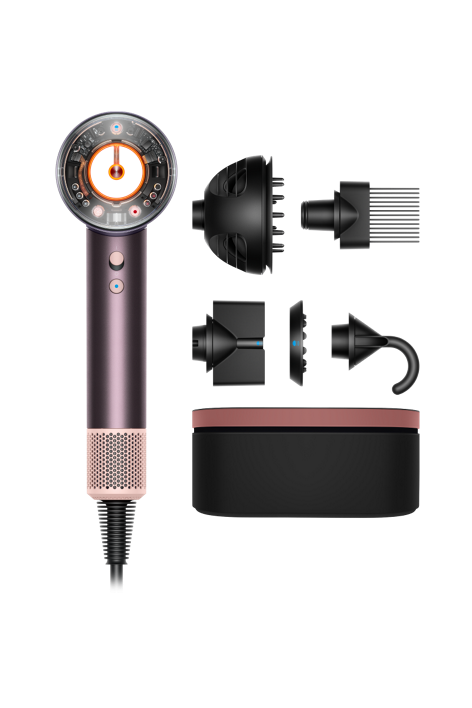 Special edition Dyson Supersonic Nural™ hair dryer (Jasper Plum)