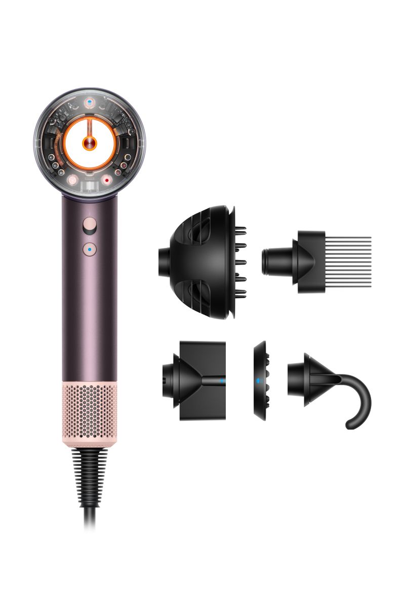 Refurbished Dyson Supersonic Nural™ hair dryer (Jasper Plum)