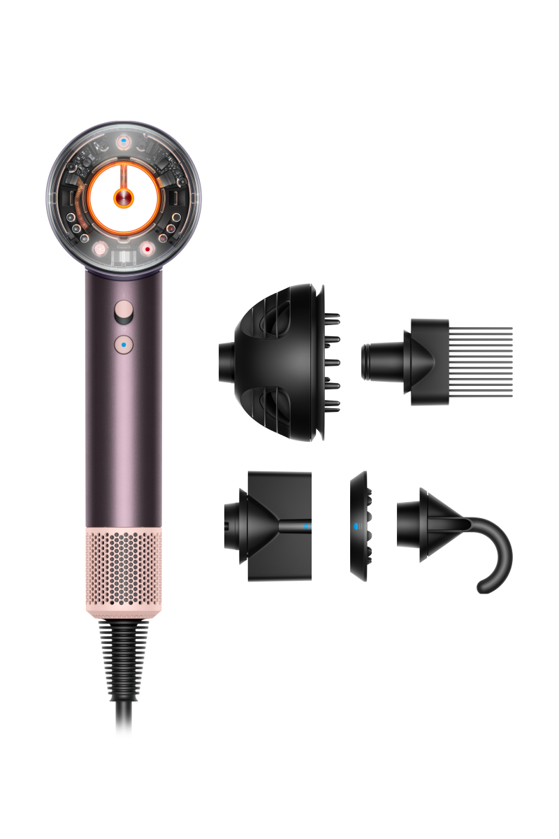 Refurbished Dyson Supersonic Nural™ hair dryer (Jasper Plum)