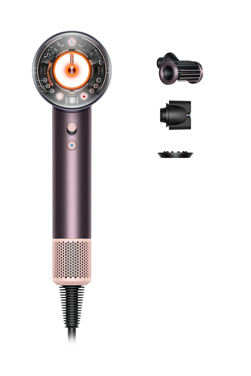 Dyson Supersonic Nural™ Shineヘアドライヤー ジャスパープラム (HD16 JPPL)