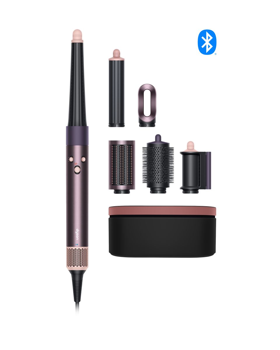 Dyson Airwrap i.d.™ Multi-Haarstyler und -trockner Straight+Wavy (Jasper Plum)