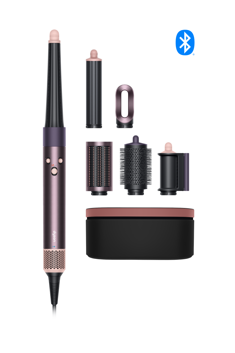 „Dyson Airwrap i.d.™ Straight+Wavy“ (Jasper plum)