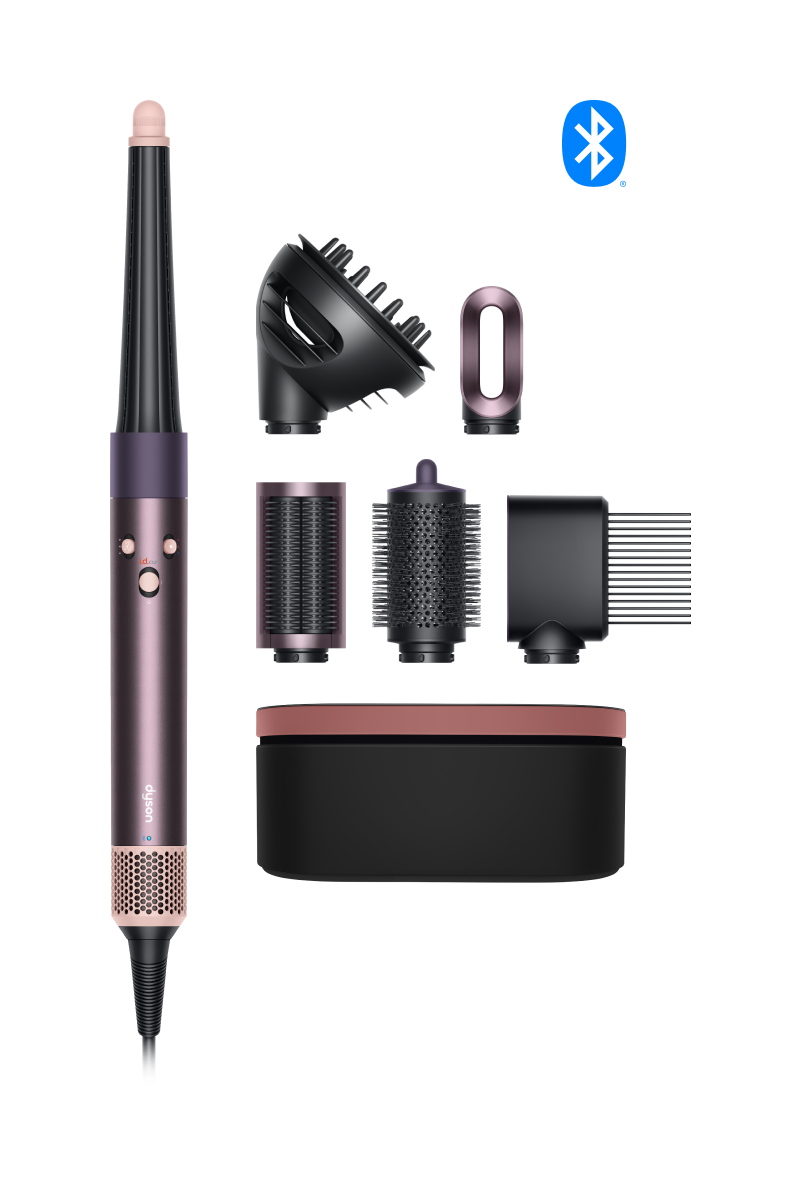 Multistyler Dyson Airwrap i.d.™ Curly+Coily Fioletowy jaspis