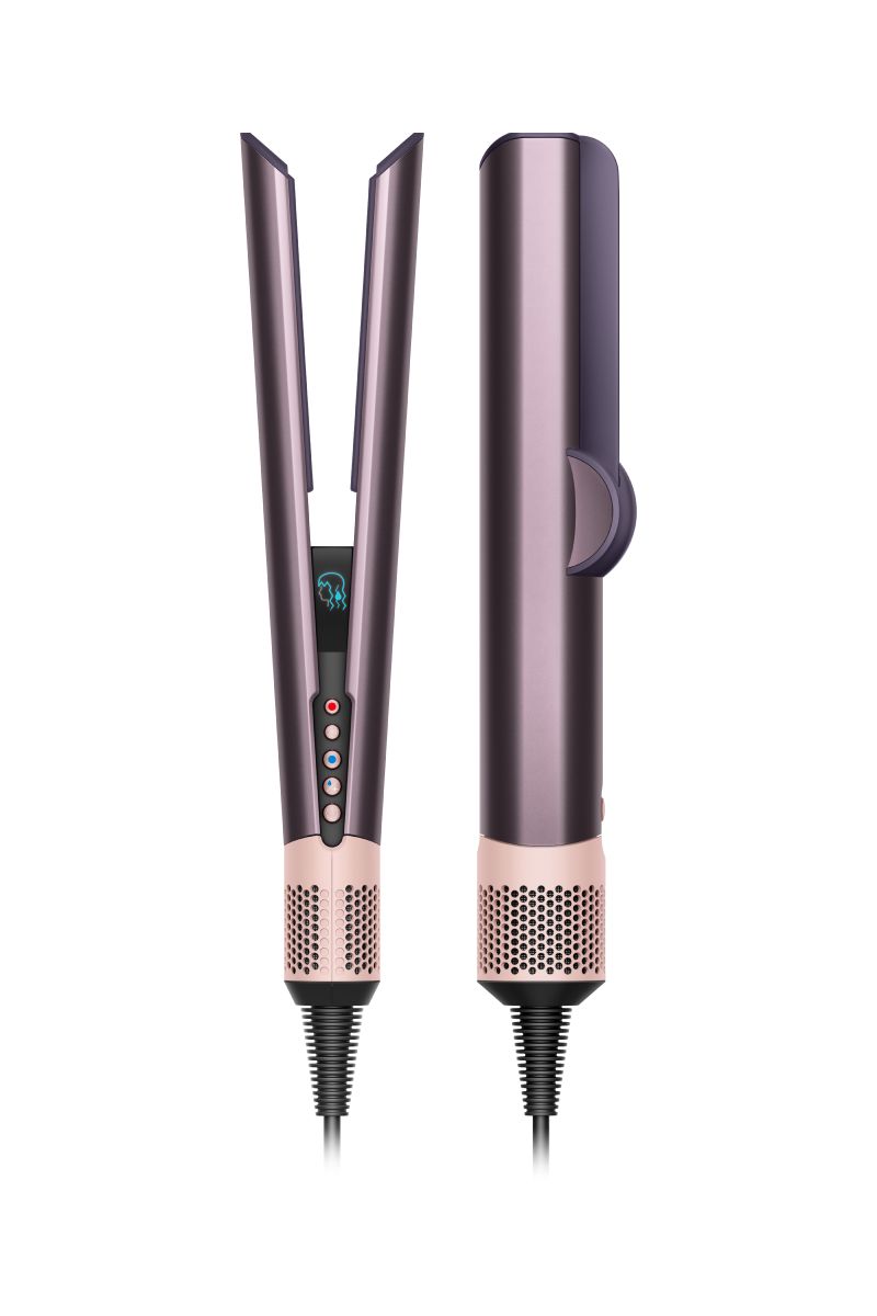 Dyson Airstrait™ straightener (Jasper plum)