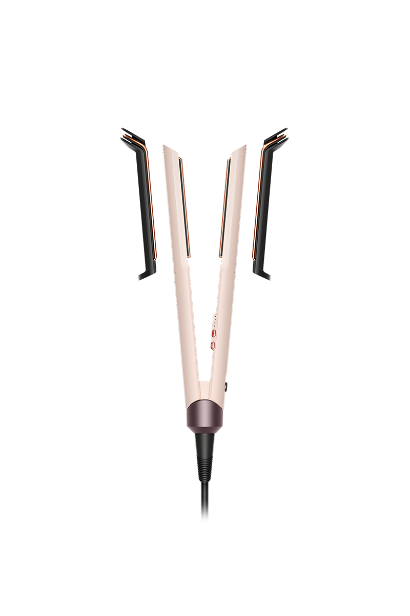 Dyson Corrale CoolShine™ straightener (Ceramic pink / Rose gold)