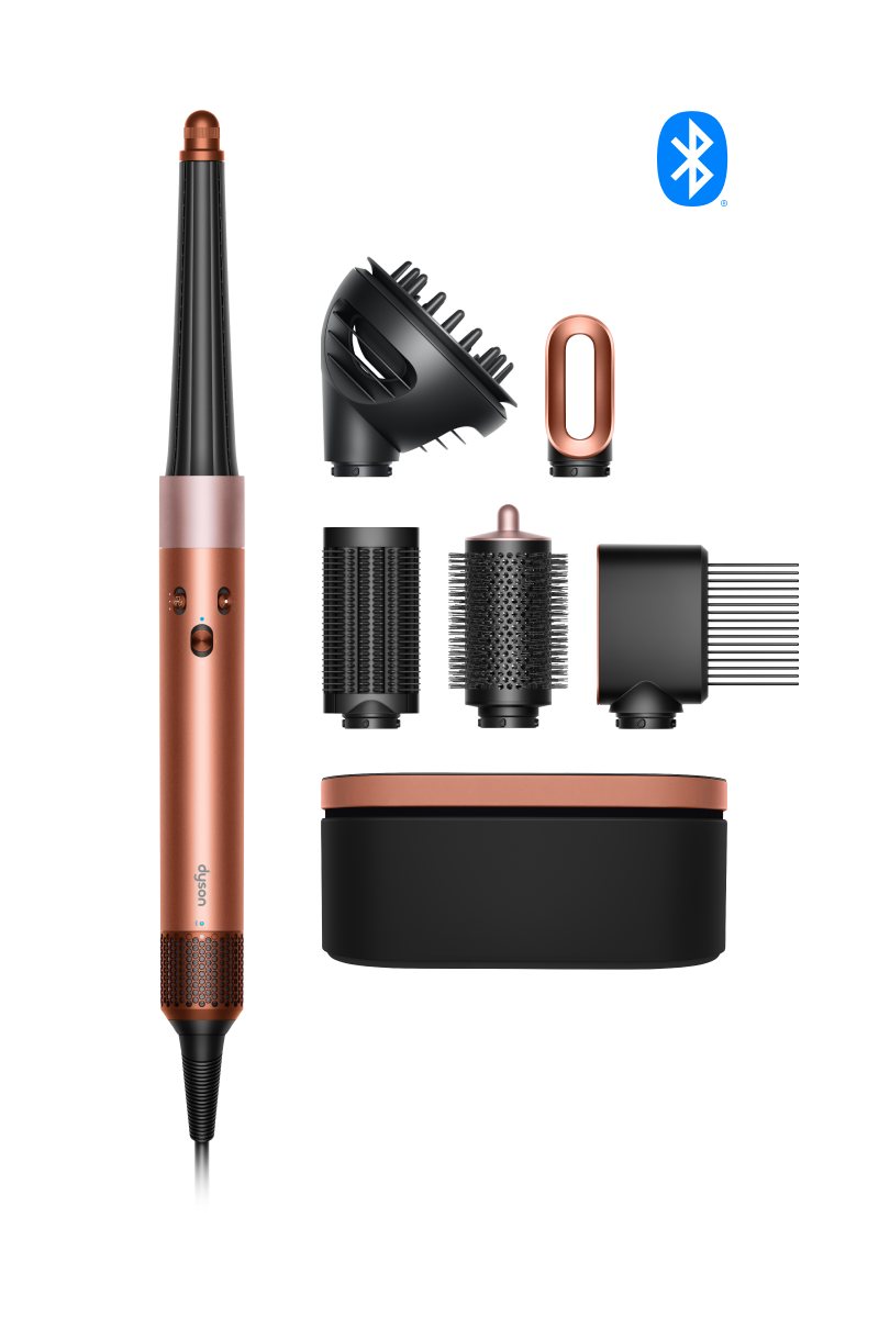 Dyson Airwrap i.d.™ multi-styler and dryer Curly + Coily (Amber silk)