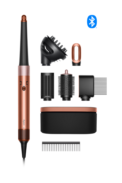 Dyson Airwrap i.d.™ multi-styler and dryer Curly+Coily (Amber silk)