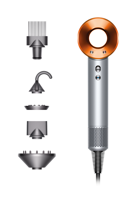 Dyson「Supersonic Ionic」HD08 Refurbished Supersonic hair dryer (Nickel/Copper) | Outlet | Dyson